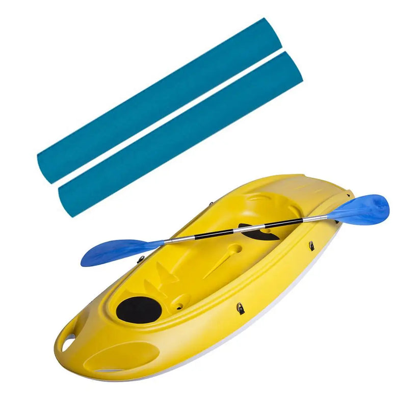 Paddle Grips For Kayaking 1 Pair Non-Slip Paddle Protective Cover Kayak Canoe Oar Soft Protective Cover Holder Paddle Shaft