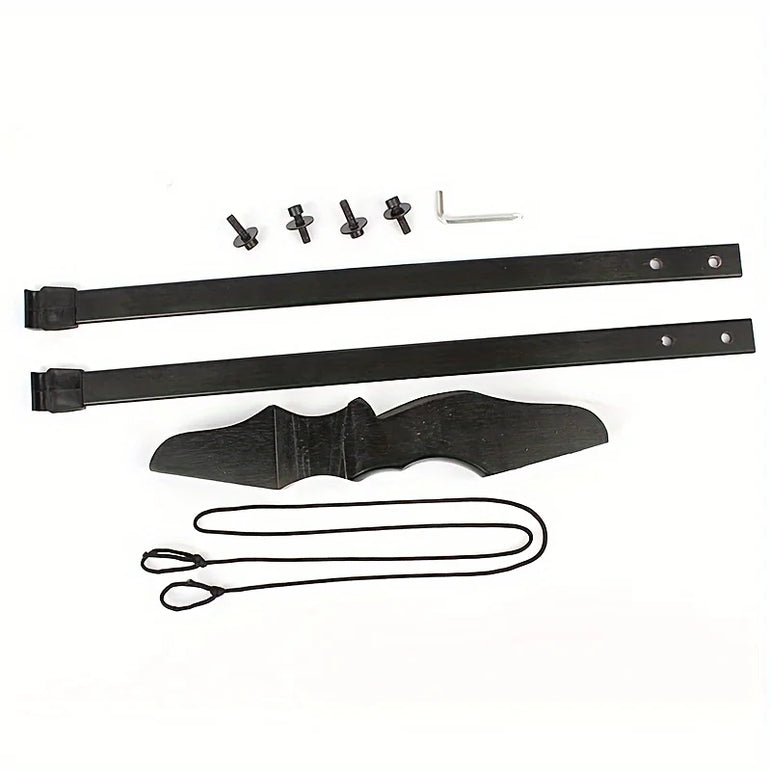 30lbs Premium Takedown Longbow Recurve Bow Set for Adults - Ideal for Target Practice & Outdoor Adventures with Arrows