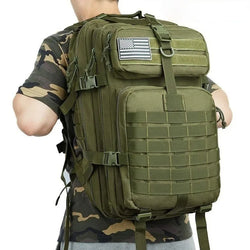 30L/50L Multifunctional Bag Military 900D Military Hiking Bag Waterproof Rucksacks Army Outdoor Camping Trekking Hunting Bag