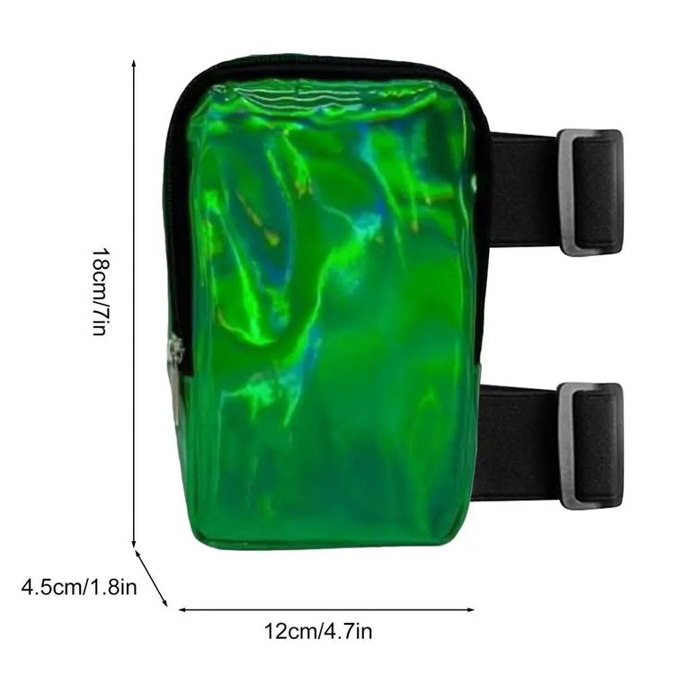 Carnival Thigh Bag For Women Travel Leg Pack Adjustable Strap Leg Harness Bag Stylish Women Thigh Harness Leg Bag Comfortable