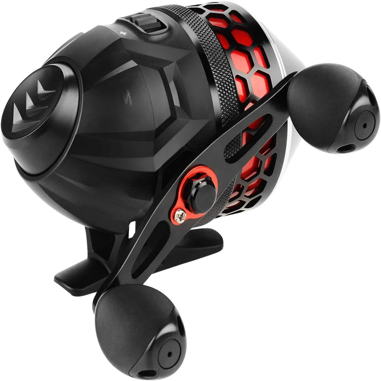 Lightweight, smooth, and reliable Brutus Spincast Fishing Reel - Effortless operation with durable design - Ultimate fishing con