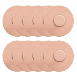 10pcs Waterproof Adhesive Patches Freestyle Sports Sensor Covers Overpatch Tape