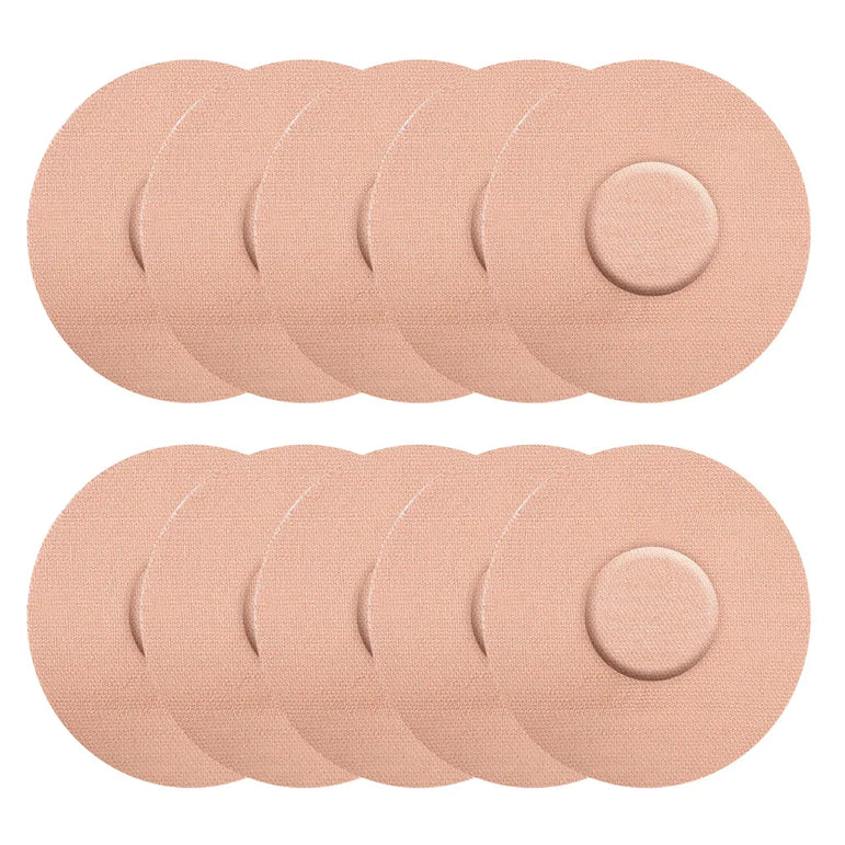 10pcs Waterproof Adhesive Patches Freestyle Sports Sensor Covers Overpatch Tape