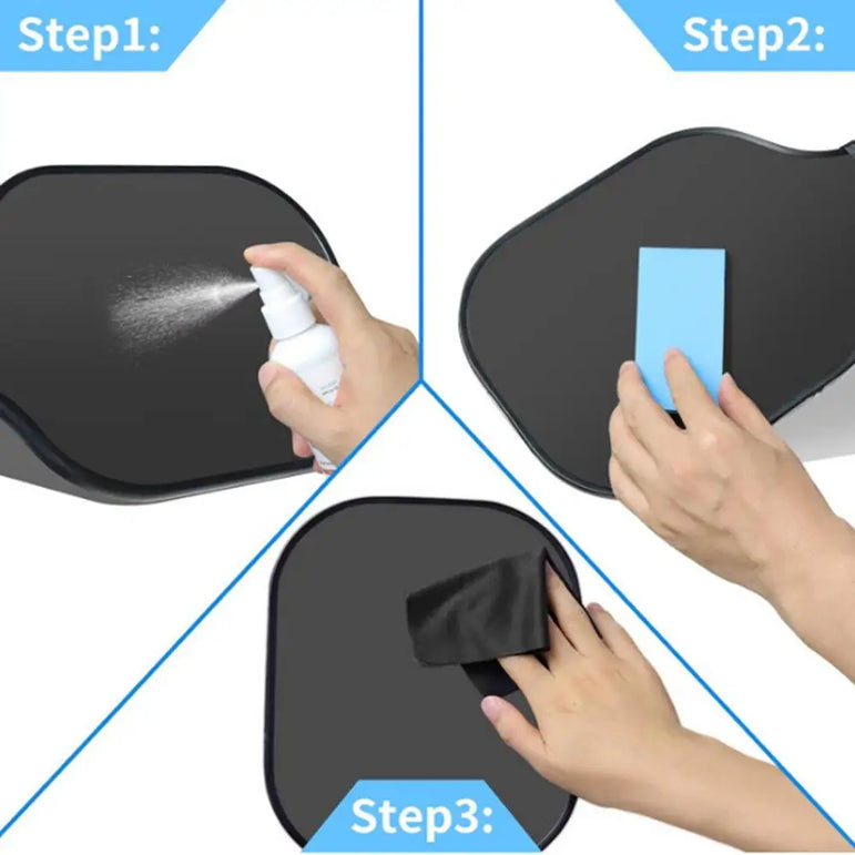 Pickleball Eraser Cleaner Practical Pickleball Eraser Set Professional Pickleball Paddle Eraser Quick And Effective Removal For