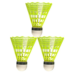 Badminton Practice Ball Training Shuttlecocks Balls For Badminton Hitting Badminton Supplies For Outdoors Indoors Gymnasiums And