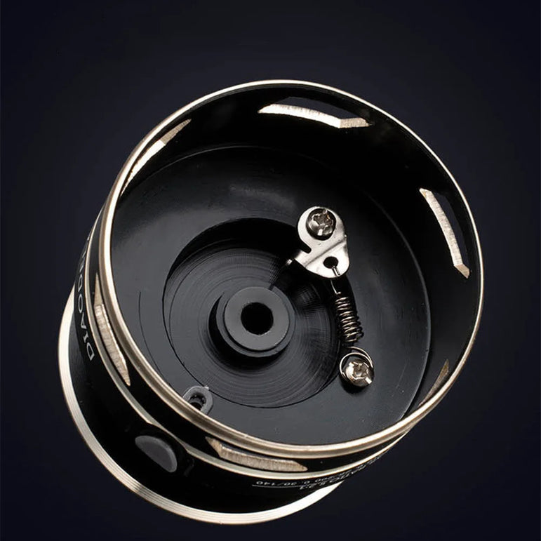 Spinning Reel Metal Spool Handle All-Metal Fishing Reel Fishing Coil Wheel Carp Fishing Reel Fishing Accessories