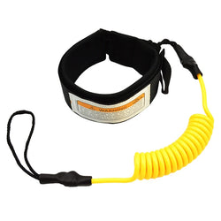Coiled Surf Leash Safety Surf Sup Coiled Premium Surf Surfboard Paddle Board Wrist Ankle Leash for Sea Surfing Leg Rope