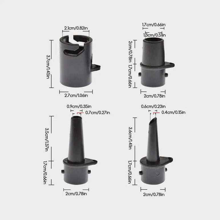 Paddleboard Inflation Air Adapter Pump Adapter Pumping Head Connector Sealing Air Adapter Portable Inflation Surfboard Accessory
