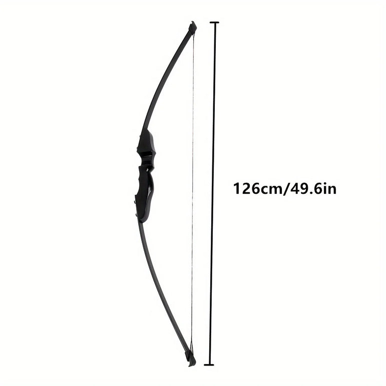 30lbs Premium Takedown Longbow Recurve Bow Set for Adults - Ideal for Target Practice & Outdoor Adventures with Arrows