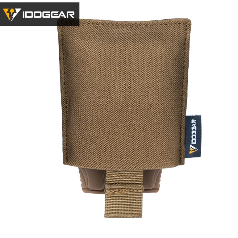 IDOGEAR Tactical Micro Dump Pouch MOLLE Roll-Up Mag Recycling Pouch Foldable 35111