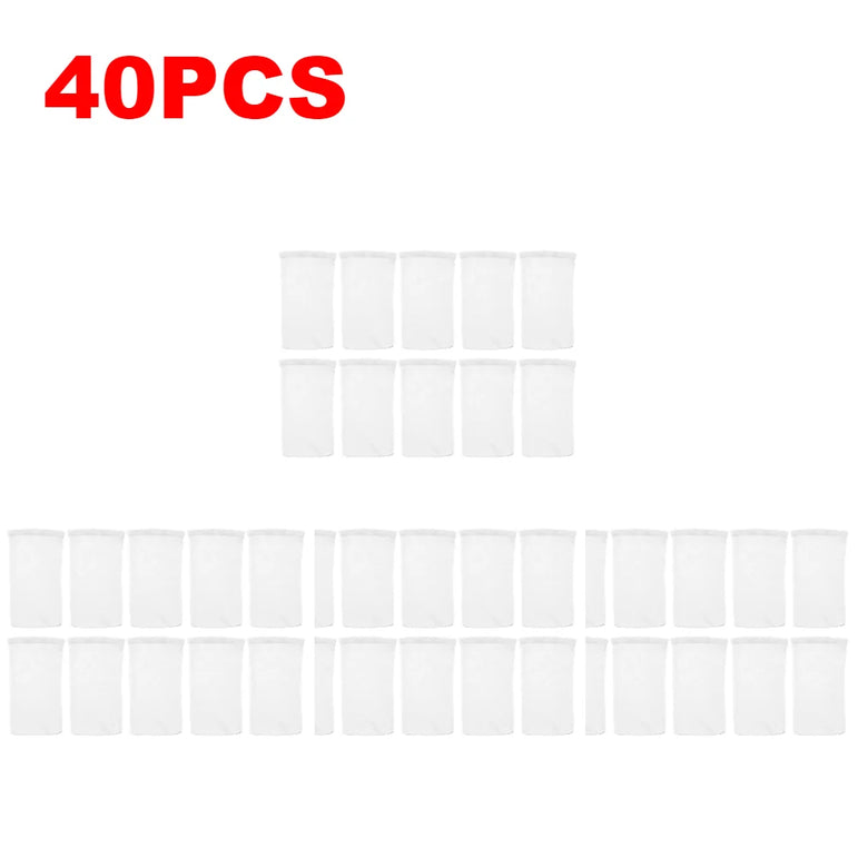 10-100PCS Pool Skimmer Socks Baskets Filters Net Saver Mesh Pool Filter Debris Leaves Storage Sock Swimming Pool Clean Accessory
