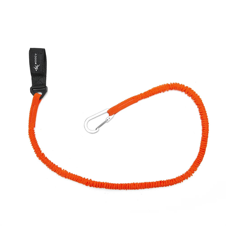 Nylon Elastic Kayak Canoe Paddle Leash Safety Boat Fishing Rod Pole Coiled Lanyards Boat Fastening Accessories