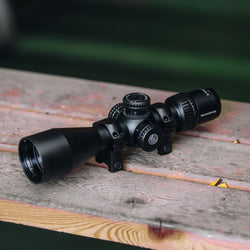 Vector Optics Veyron 3-12x44 SFP Riflescope | Ultra Compact Design |  long Range Adjustment | Zero Stop Function | For Airgun