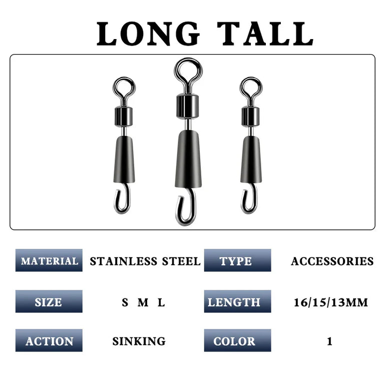 Carp Fishing Quick Change Feeder Swivels Method Feeder Swivel Snaps Fishing Accessories Tool Jig Hooks Tackle Connector