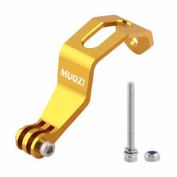 Bicycle Front Light Mount Bracket Aluminum Alloy Bike Headlight Mount Bike Flashlight Mount Stand for Brompton Folding Bike