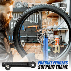 Bikes Fenders Mount Flexible Bicycles Fenders Support Pole Fork Bracket Adapter Cycling Repair Parts Stable Adjustable tool