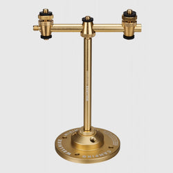 Camping Lights Support Aluminum Alloy Lantern Stand Holder 1/4In Extended Pole Detachable Light Pole for Outdoor Camping