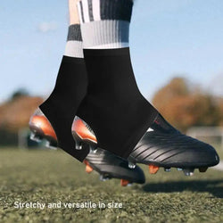 Youth Cleat Covers Football Spats Cleat Covers 1 Pair Boys Men Cleat Sleeves Cleat Spat for Field Hockey Soccer Girls Softball