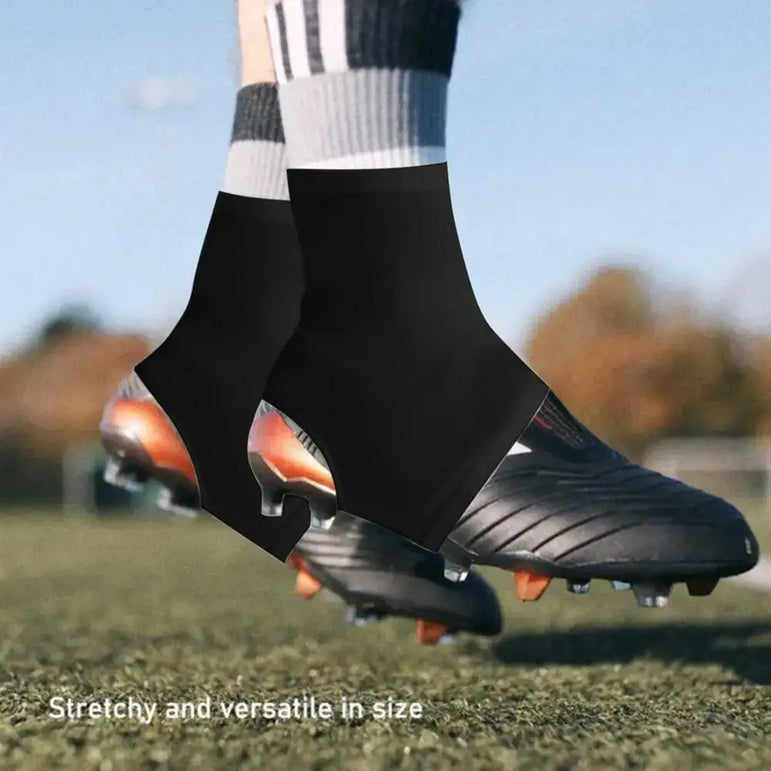 Youth Cleat Covers Football Spats Cleat Covers 1 Pair Boys Men Cleat Sleeves Cleat Spat for Field Hockey Soccer Girls Softball