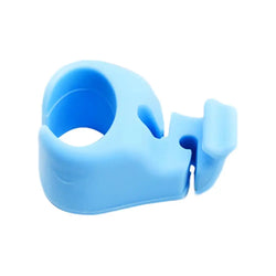 Silicone Personal Fan Clip For Parasol Handheld Personal Fan Holder  blue/pink Multipurpose Clip Parasol Handheld Electric Fan
