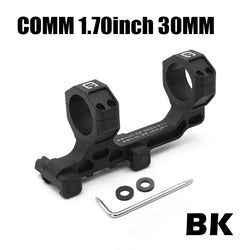 Tactical BOC 30mm 34mm Tube Modular Scope Mount 1.7 inch For Rifle Scope Hunting and Airsoft