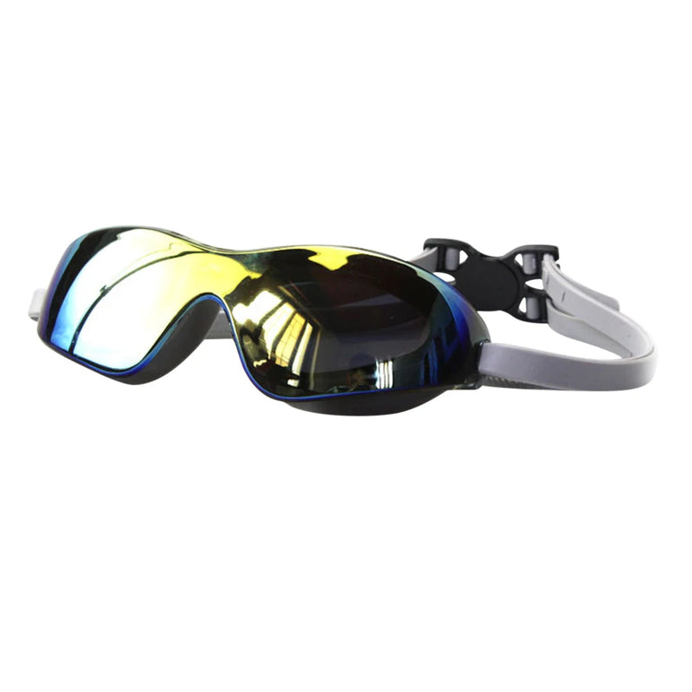 Electroplate Diving Glasses Anti-Fog Swim Pool Eyewear Adjustable Swim Sports Eyewear for Women Men Youth Kids