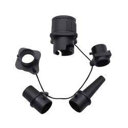 Air Valve Pump Connector with Air Valve Nozzles Paddleboard Pump Adapter for Inflatable Boat Stand-Up Paddleboard Bed