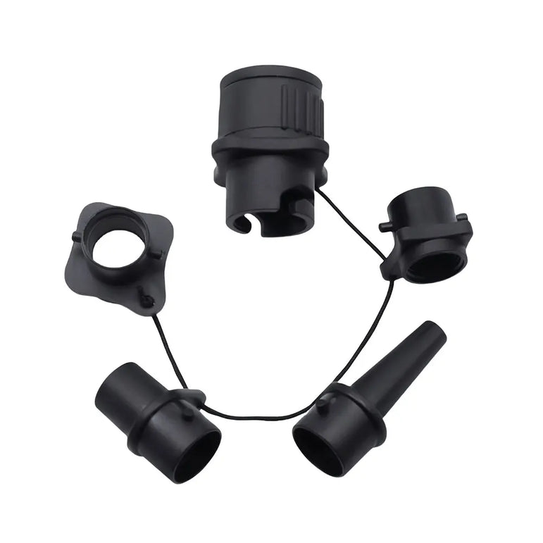 Air Valve Pump Connector with Air Valve Nozzles Paddleboard Pump Adapter for Inflatable Boat Stand-Up Paddleboard Bed