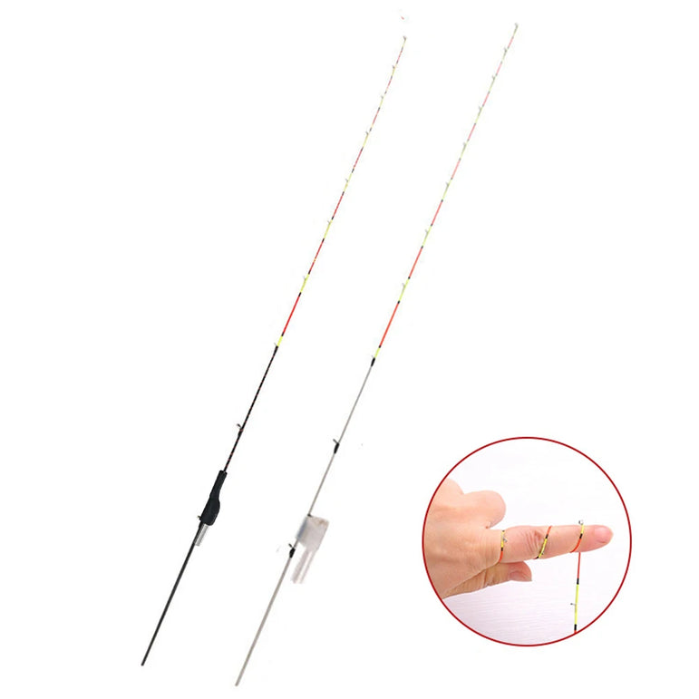 0.5mm Half Full Titanium Alloy Raft Tip Repair Refit Replacement LED Fishing Rod Tip Fishing Tackle Pole Accessories
