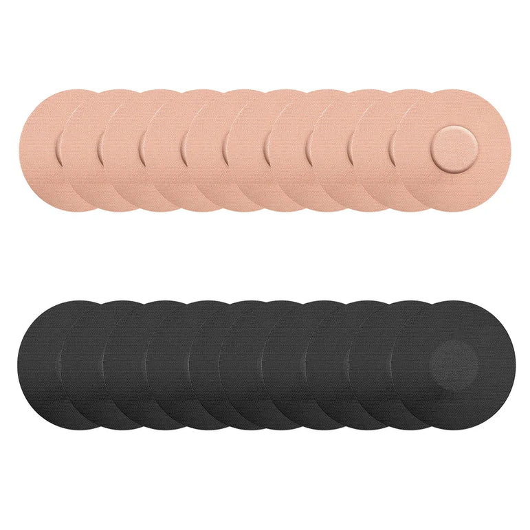 10pcs Waterproof Adhesive Patches Freestyle Sports Sensor Covers Overpatch Tape