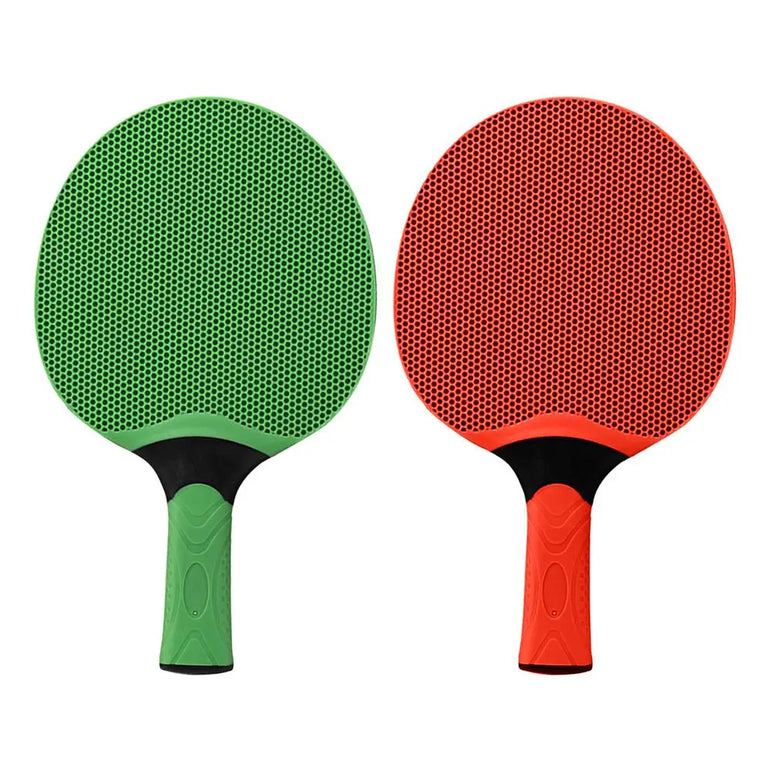Table Tennis Racket Table Tennis Racket With Rubber Grip Racquet Game Table Tennis Bat for Indoor Outdoor Game ﻿