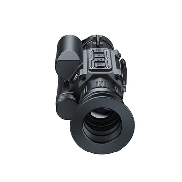 PARD NV008SP2-LRF Night Vision Scope, Hunting Monocular, 2688*1520 Resolution Built-in Rangefinder, Ballistic Calculator Camera