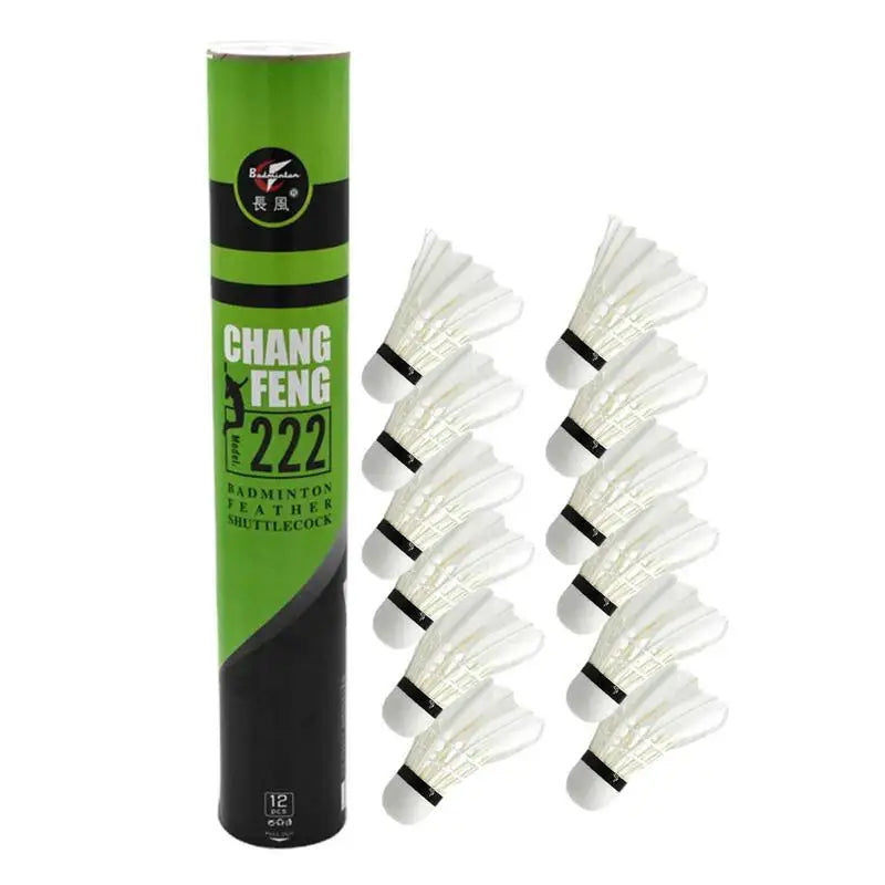 Professional Badminton Shuttlecock Training Sport Badminton Ball Duck Feather Shuttlecocks Sports Training Badminton Balls
