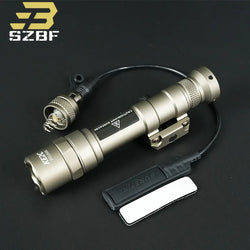 Us Warehouse Tactical PEQ15 IR/Red Laser Indicator Rifle Hunting Weapon SF M600 M600B M300C X300 LED Flashlight for 20mm Rail