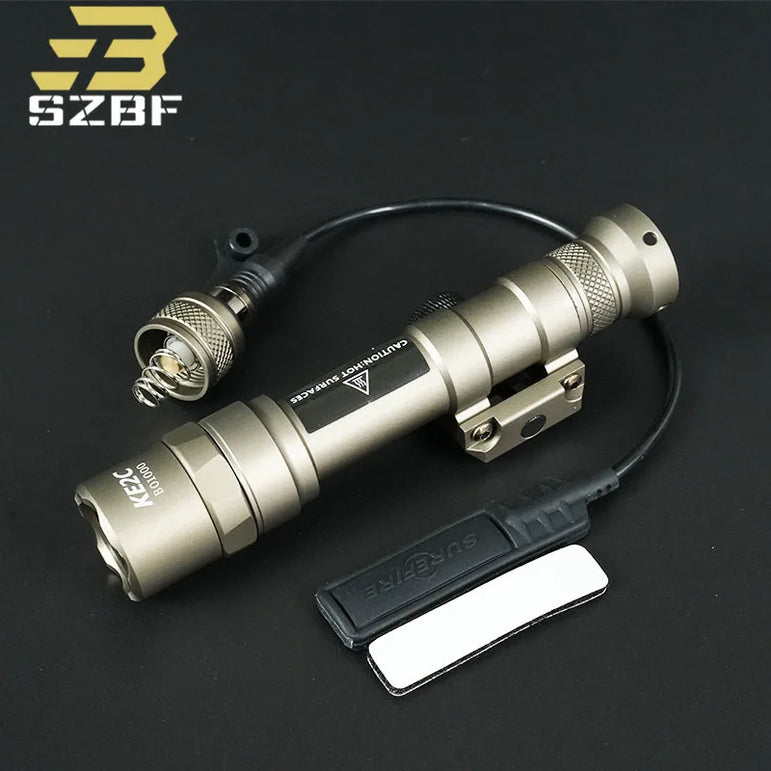 Us Warehouse Tactical PEQ15 IR/Red Laser Indicator Rifle Hunting Weapon SF M600 M600B M300C X300 LED Flashlight for 20mm Rail