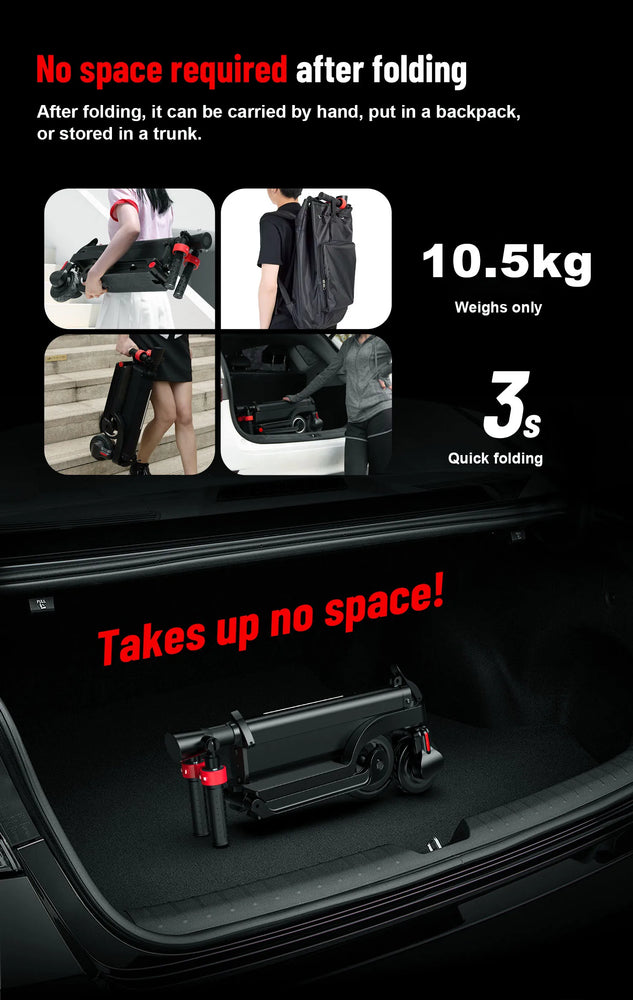 HX Foldable Electric scooter 7.5A 350W 25KM/H electric scooters 36V EScooters 5.5 Inch E Scooter For Adults