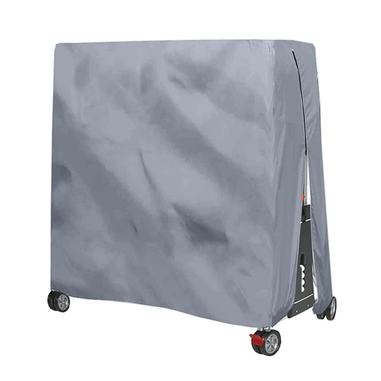 Ping Pong Table Storage Cover 210D Waterproof Dustproof Table Tennis Table Cover with Zipper Oxford Fabric for Indoor Outdoor
