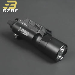 Us Warehouse Tactical PEQ15 IR/Red Laser Indicator Rifle Hunting Weapon SF M600 M600B M300C X300 LED Flashlight for 20mm Rail