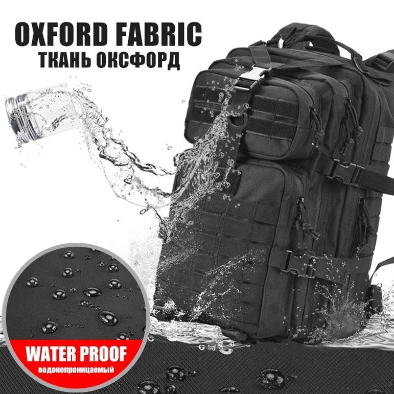 30L/50L Multifunctional Bag Military 900D Military Hiking Bag Waterproof Rucksacks Army Outdoor Camping Trekking Hunting Bag