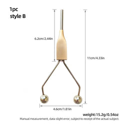 Fishing Fly Lure Baits Making Tool Fly Tying Bobbin Thread Holder Fly Tying Tool Adjustable Bobbin Thread Holder For Fly Fishing