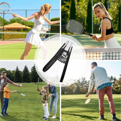 Starting Clamp Tennis Sports Starting Clamp Portable Alloy Tennis Ball Manual Starting Tools For Repairing Badminton Rackets