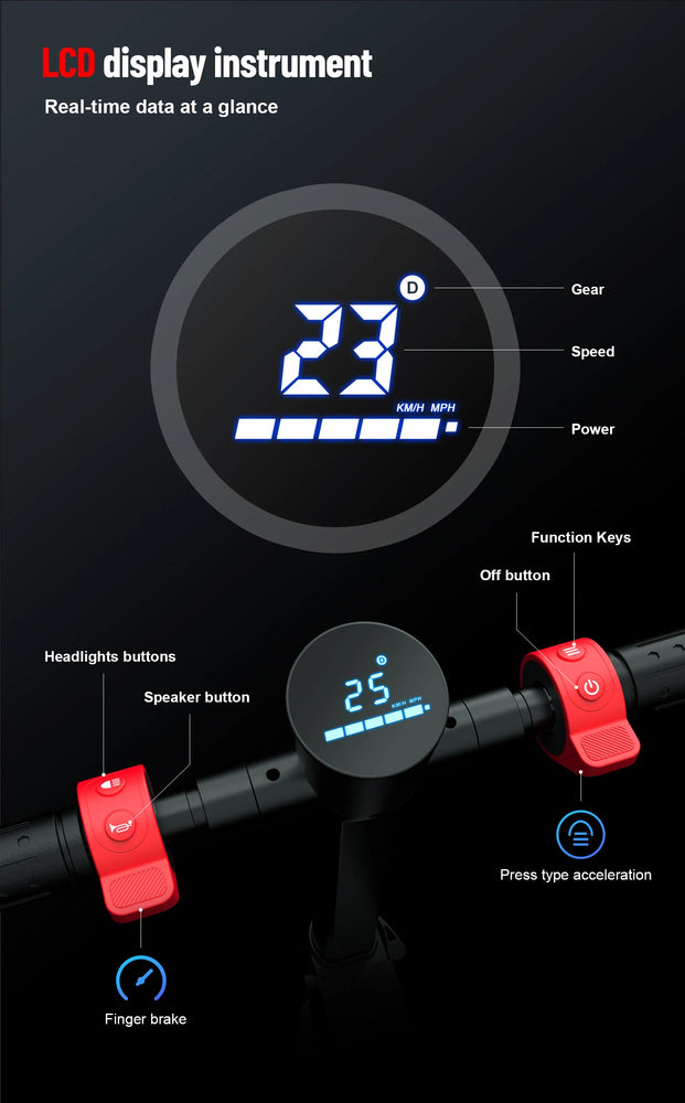 HX Foldable Electric scooter 7.5A 350W 25KM/H electric scooters 36V EScooters 5.5 Inch E Scooter For Adults