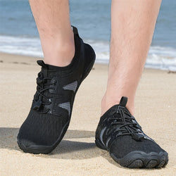 Women Men Water Shoes Five Fingers Upstream Wading Swimming Barefoot Aqua Shoes Beach Seaside Gym Fitness Unisex Sneakers New