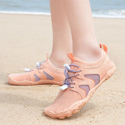 Women Men Water Shoes Five Fingers Upstream Wading Swimming Barefoot Aqua Shoes Beach Seaside Gym Fitness Unisex Sneakers New