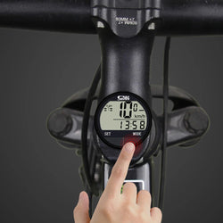 Bike Computer LED Digital Bicycle Speedometer Odometer with Screen Cycling Computer Waterproof for Men Women Teens Bikers Outdoo
