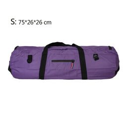 Large Capability Folding Tent Storage Carry Bag Waterproof Luggage Pouch Pack For Hiking Camping Picnic Organizer Walking Holder