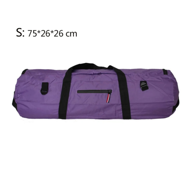 Large Capability Folding Tent Storage Carry Bag Waterproof Luggage Pouch Pack For Hiking Camping Picnic Organizer Walking Holder