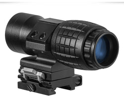 DOCTER 1x40 Red Dot 3x Magnifier Holographic Green Dot Sight  Tactical Red Dot 3x Magnifier Combination Hunting