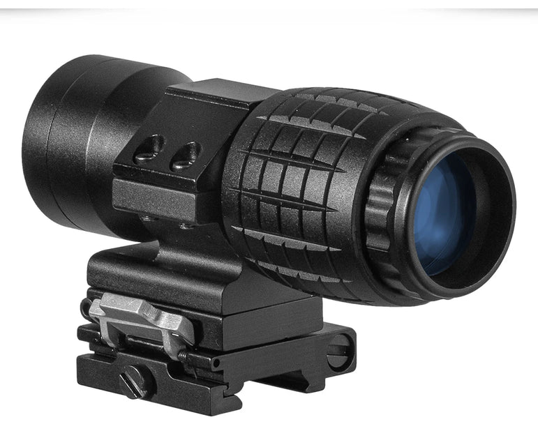 DOCTER 1x40 Red Dot 3x Magnifier Holographic Green Dot Sight  Tactical Red Dot 3x Magnifier Combination Hunting