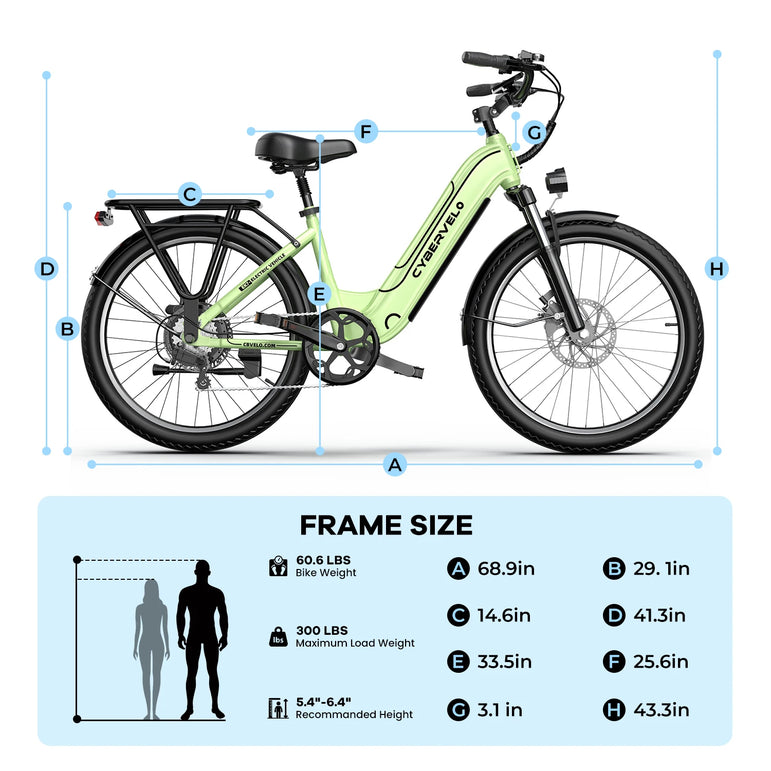 26" Electric E Bike with 7-Speed,1000 Peak Electric Bike for Adults,up 80 Miles Removable Battery Ebike, Adult Electric Bicycles